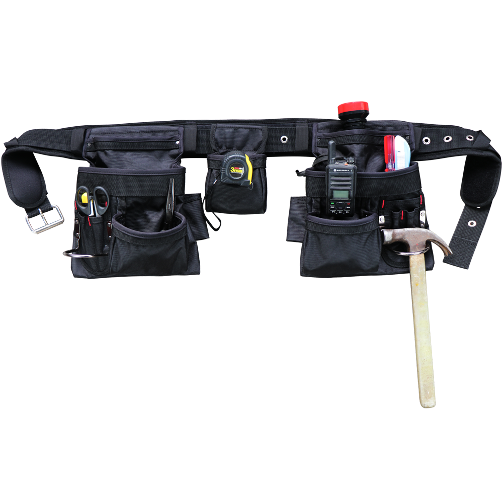 Dureno - Heavy Duty Tool Belt Polyester Fabric With PVC Coating - CTP1007